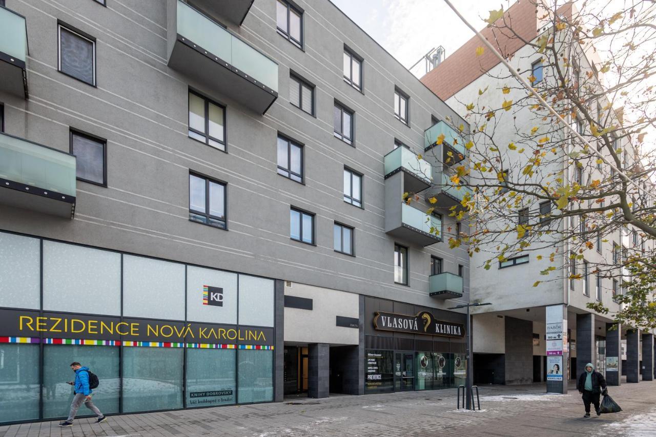Nova Karolina Apartment オストラヴァ エクステリア 写真