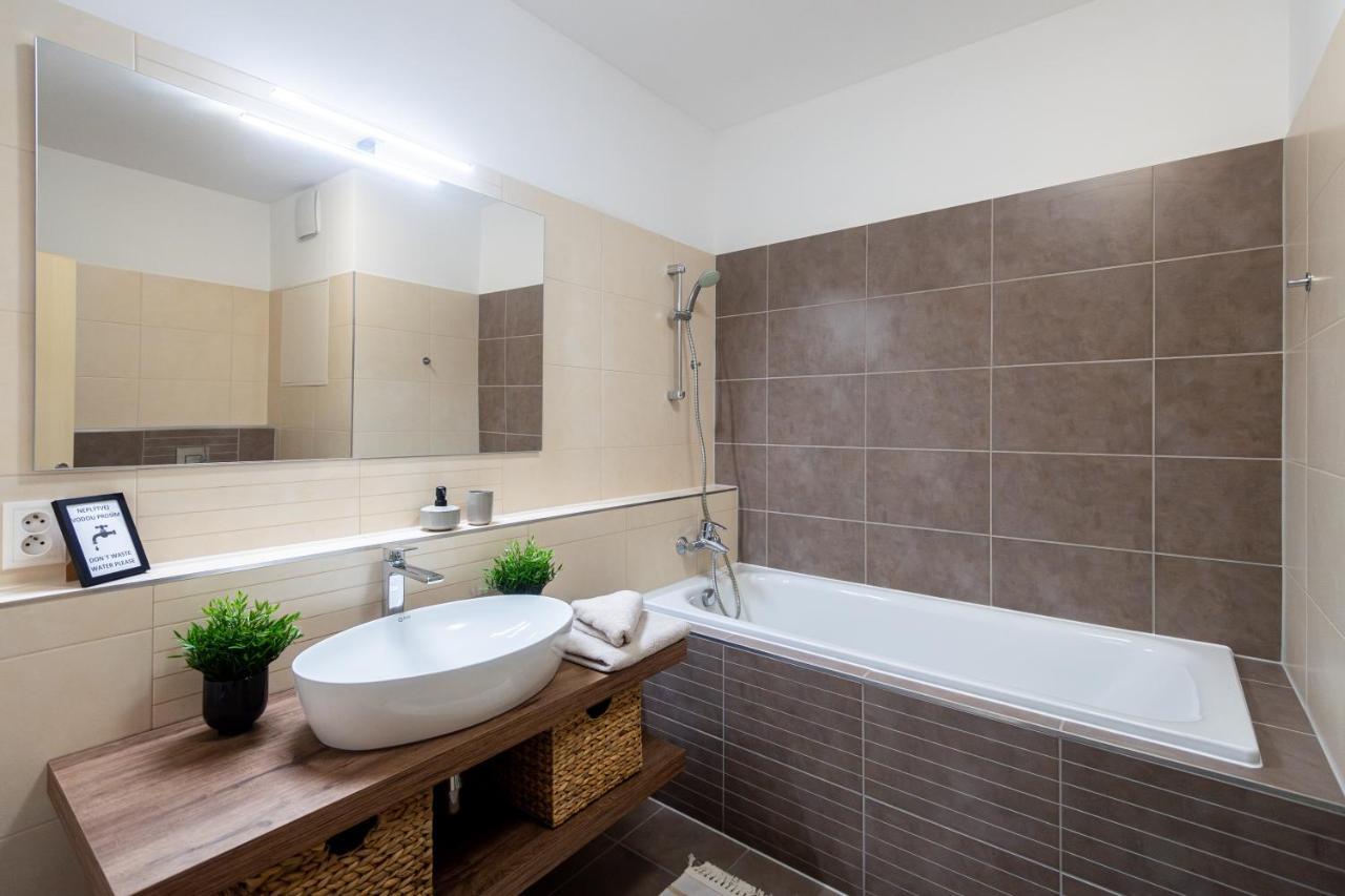 Nova Karolina Apartment オストラヴァ エクステリア 写真