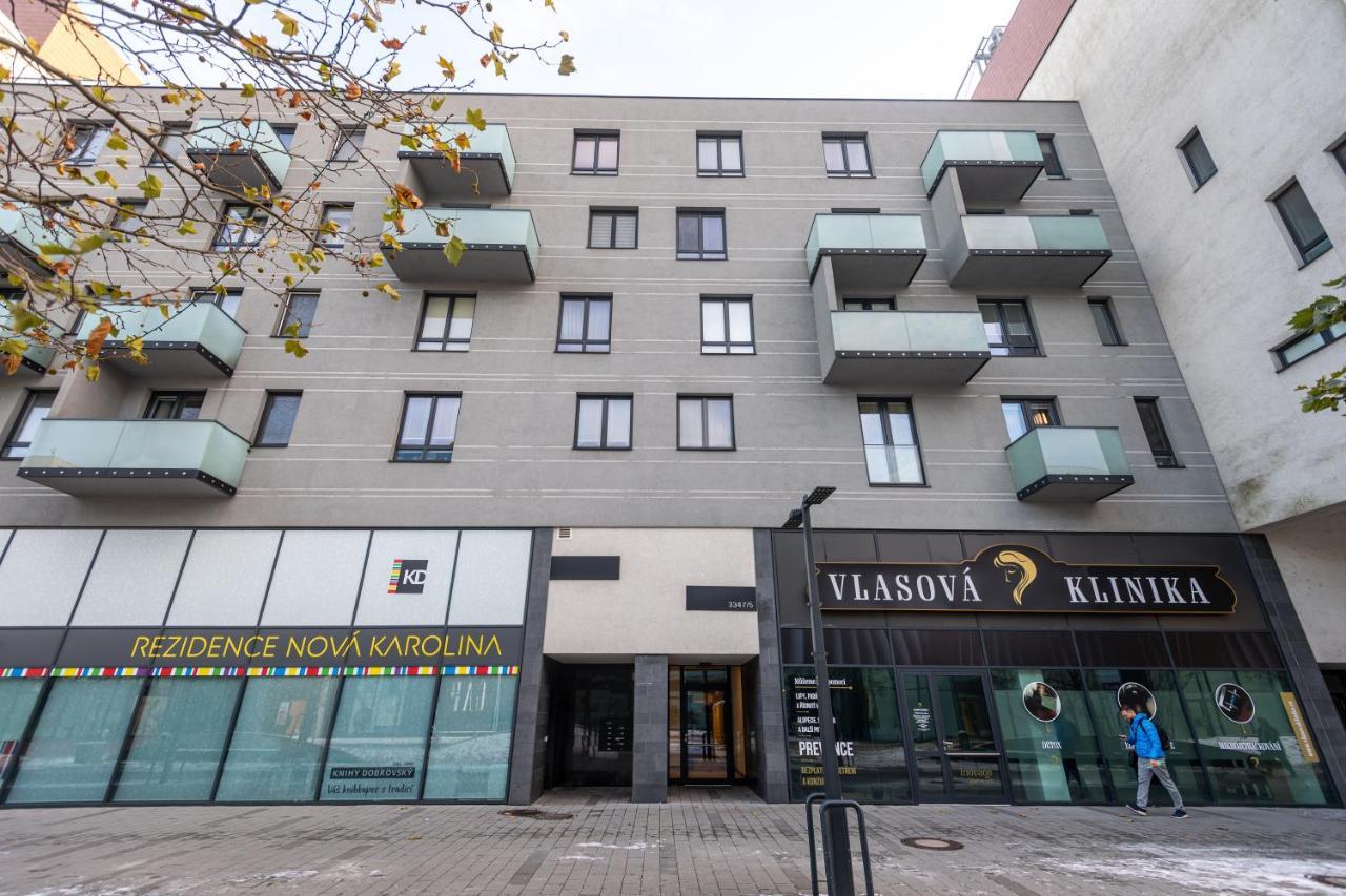 Nova Karolina Apartment オストラヴァ エクステリア 写真