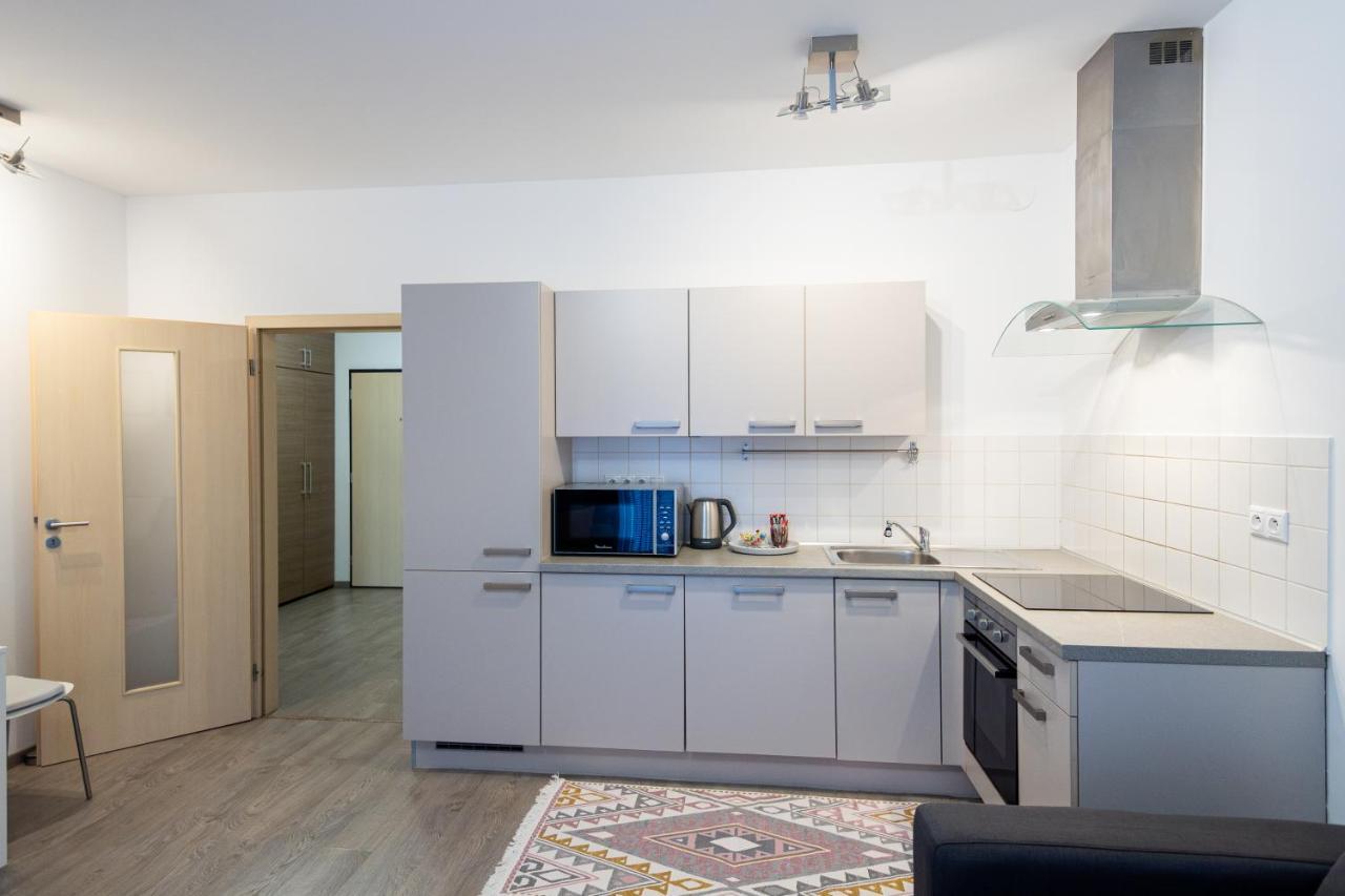 Nova Karolina Apartment オストラヴァ エクステリア 写真